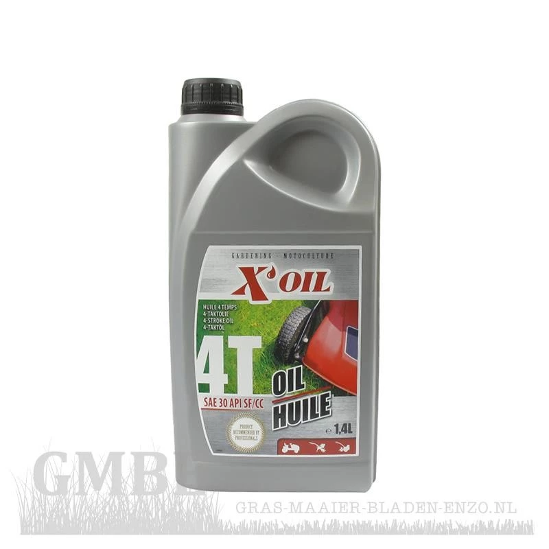 4-Takt-Motorenöl SAE30 X'OIL Inhalt 1,4 Liter (API SF/CC)
