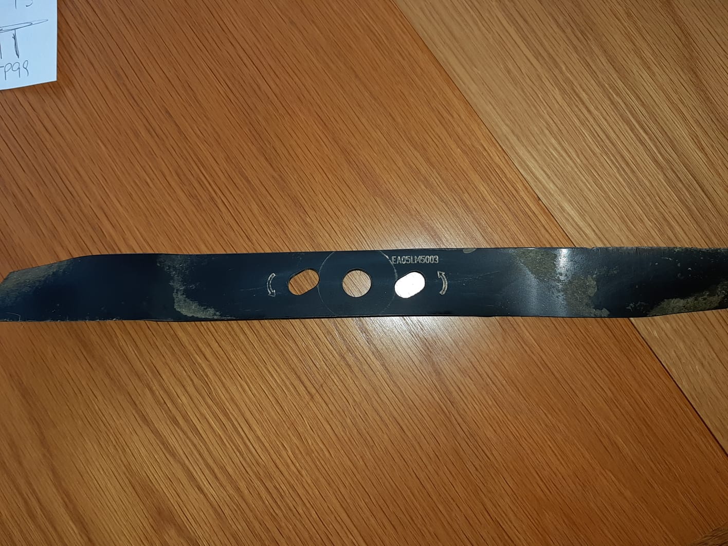 B&q mower outlet blades